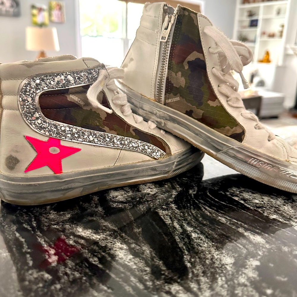Golden Goose slide sneakers